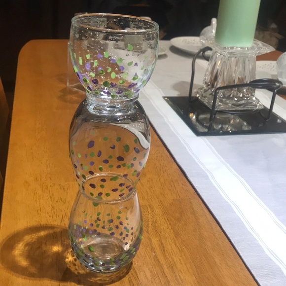 Handmade candle holder - Picture 1 of 6